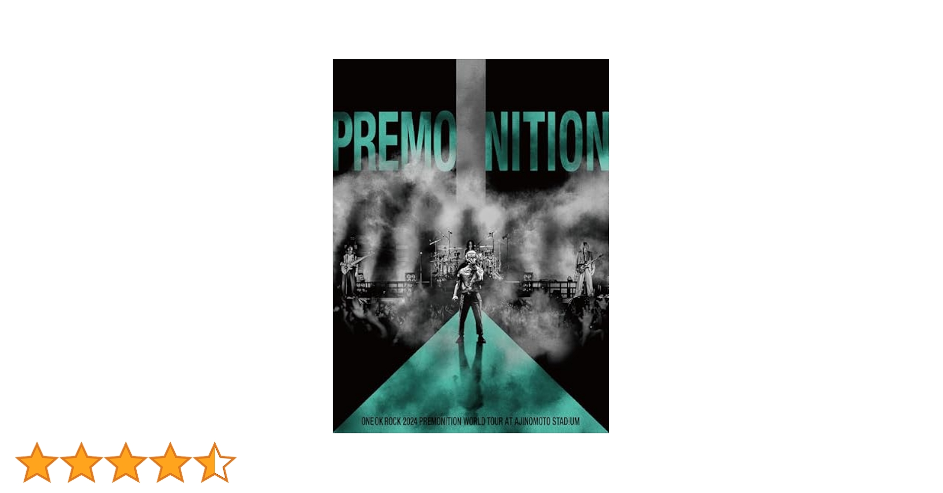 Amazon.co.jp: ONE OK ROCK 2024 PREMONITION WORLD TOUR at